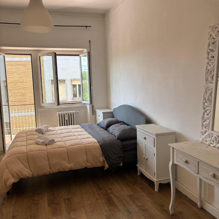 Casa da favola Roma - Four-Bedroom Apartment - 10