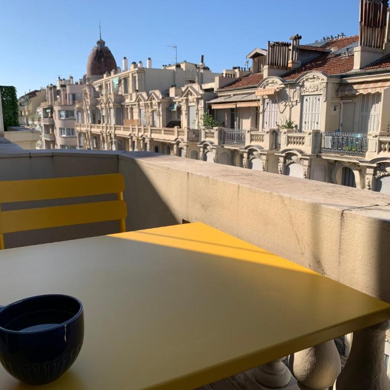 Lumineux Studio dernier étage avec terrasse, proche mer - Appartement 1 Chambre - 1
