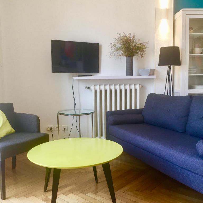 Lumineux Studio dernier étage avec terrasse, proche mer - Appartement 1 Chambre - 4