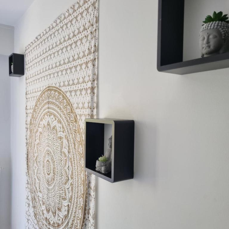 Beau 2 pièces,Terrasse, Parking Menton Centre - Appartement 1 Chambre - 5
