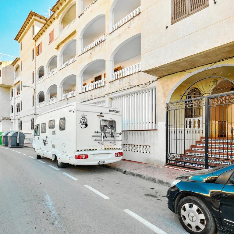 Modern Relax Oasis with Pool, 150m from the Sea - Apartamento de 2 dormitorios con vistas a la piscina - 35