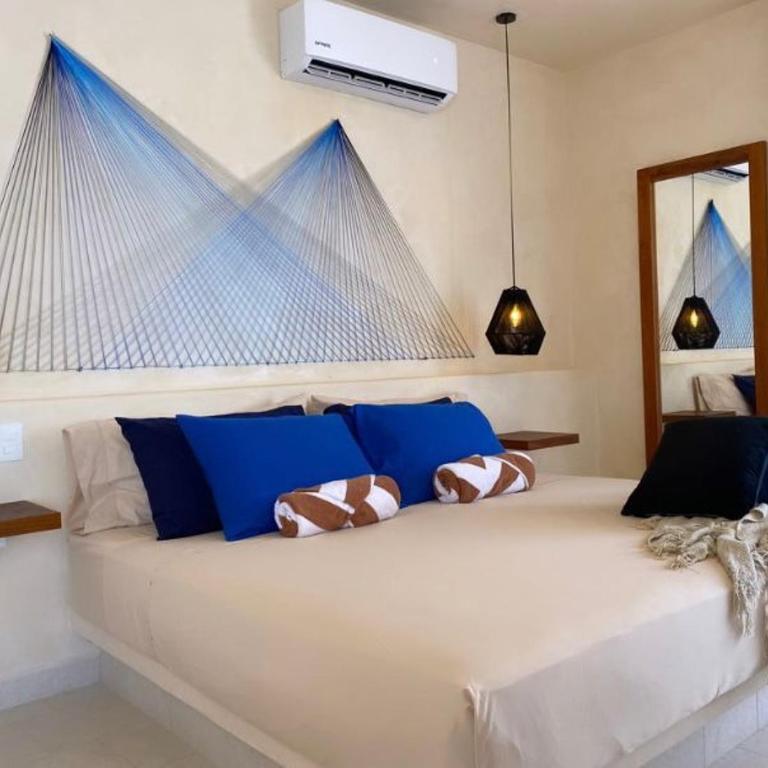 sunsteps casa holbox - Suite avec Balcon - 38