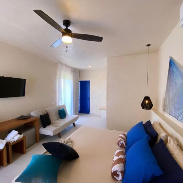 sunsteps casa holbox - Suite avec Balcon - 39
