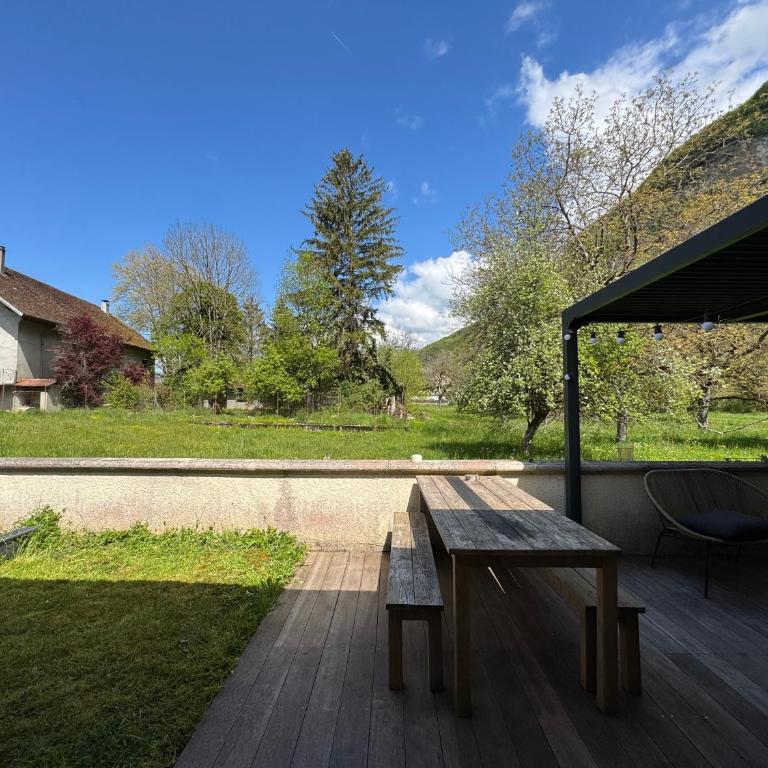 Maisonnette avec terrasse et jardin - Appartement 2 Chambres - 2