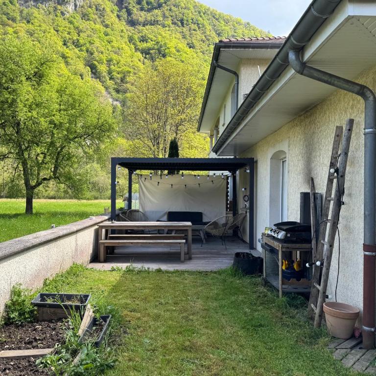 Maisonnette avec terrasse et jardin - Appartement 2 Chambres - 15