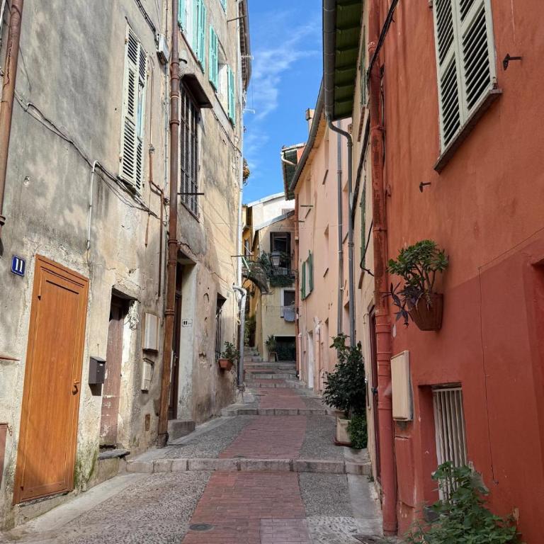 Appartement Menton - Vieille ville - Apartamento de 1 dormitorio - 8