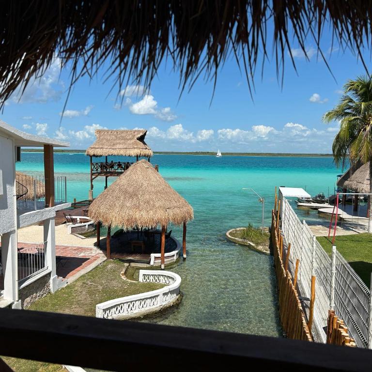 Hotel Solana Bacalar Lakefront - Habitación Doble con vistas al lago - 6