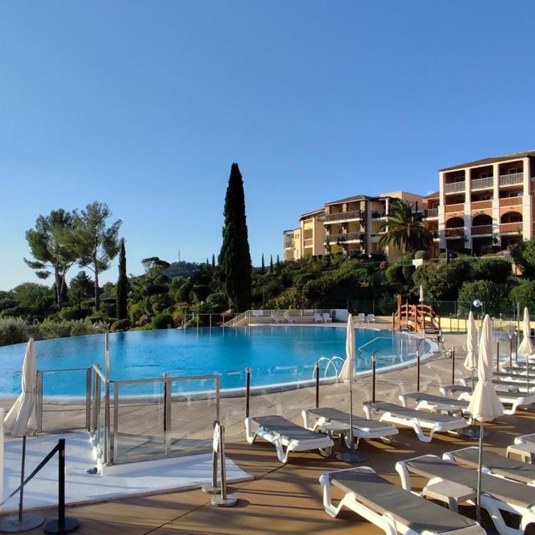 T2 Vue mer, Jardin clos, Village vacances Cap Esterel St Raphaël - Apartment mit 1 Schlafzimmer - 7