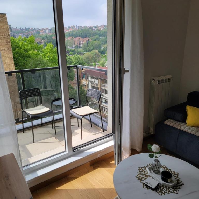 Park Residence Apartman 1, Mirijevo, Beograd - One-Bedroom Apartment with Balcony - 12