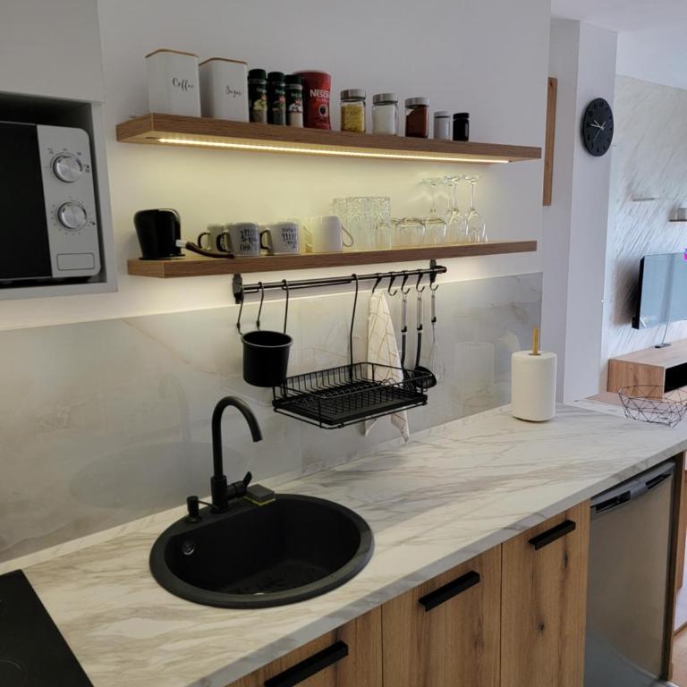 Park Residence Apartman 1, Mirijevo, Beograd - One-Bedroom Apartment with Balcony - 2