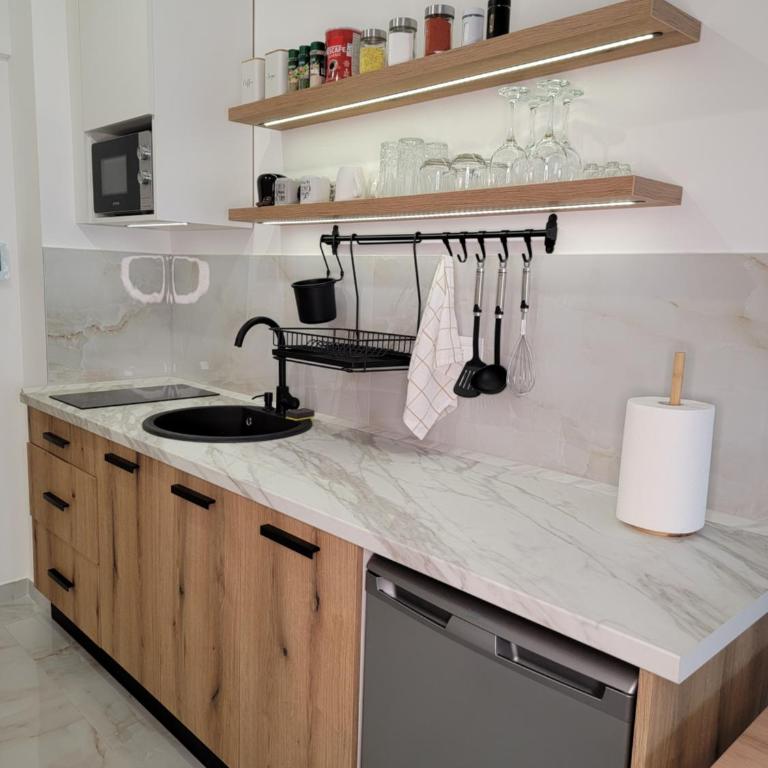 Park Residence Apartman 1, Mirijevo, Beograd - One-Bedroom Apartment with Balcony - 4