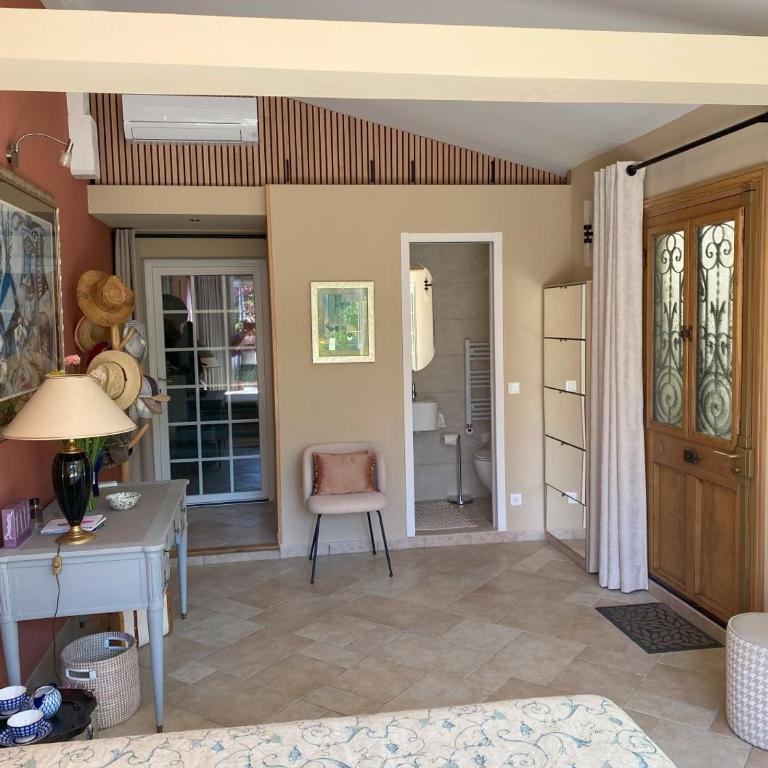 La Maison des jasmins - Habitación Doble con baño privado - 6