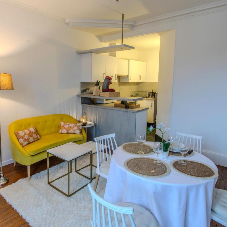 Le Petit Marbre - 10 min à pied de la gare de Nancy - Appartement 2 Chambres - 1