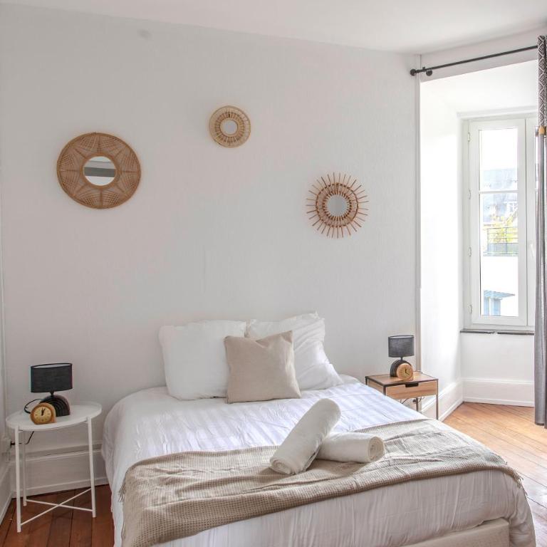 Le Petit Marbre - 10 min à pied de la gare de Nancy - Appartement 2 Chambres - 4