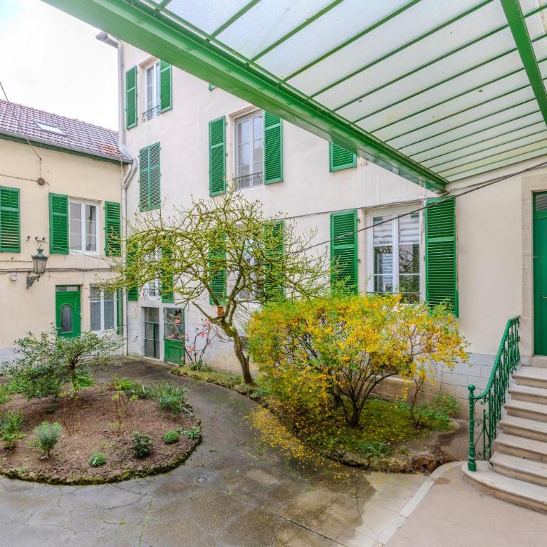 Le Petit Marbre - 10 min à pied de la gare de Nancy - Appartement 2 Chambres - 6