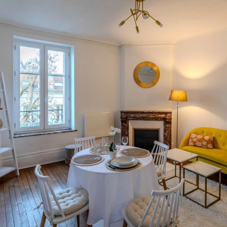 Le Petit Marbre - 10 min à pied de la gare de Nancy - Appartement 2 Chambres - 7