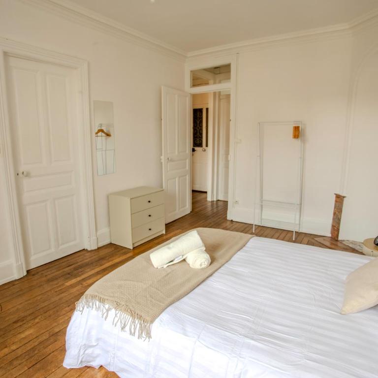 Le Petit Marbre - 10 min à pied de la gare de Nancy - Appartement 2 Chambres - 8