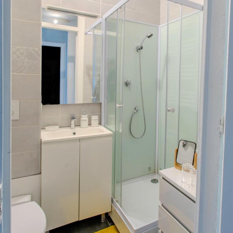 Le Petit Marbre - 10 min à pied de la gare de Nancy - Appartement 2 Chambres - 9
