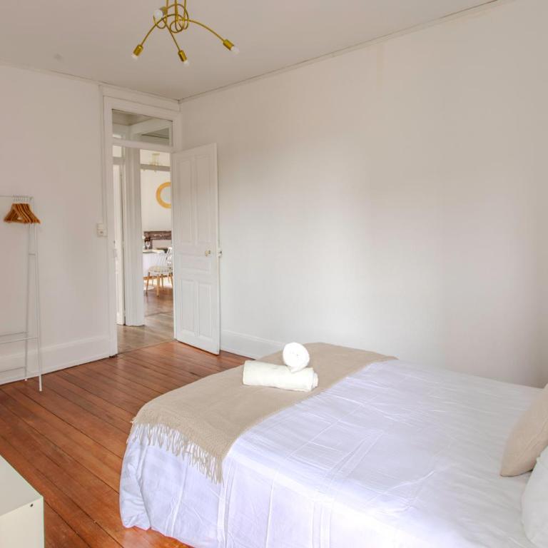 Le Petit Marbre - 10 min à pied de la gare de Nancy - Appartement 2 Chambres - 11
