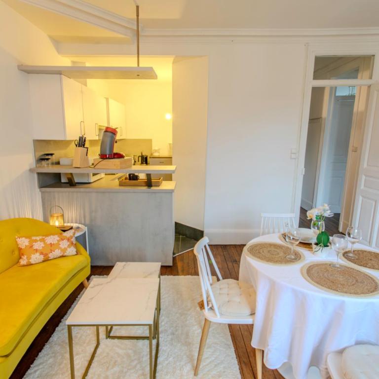 Le Petit Marbre - 10 min à pied de la gare de Nancy - Appartement 2 Chambres - 12