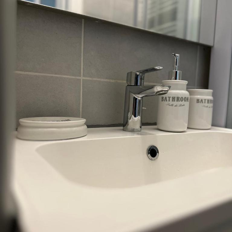 Le Petit Marbre - 10 min à pied de la gare de Nancy - Appartement 2 Chambres - 13