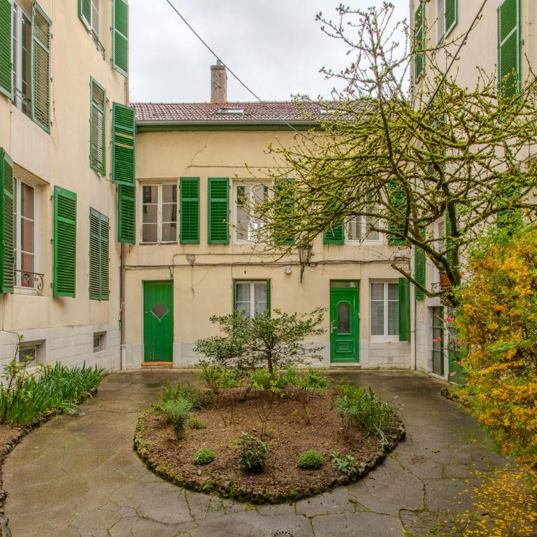 Le Petit Marbre - 10 min à pied de la gare de Nancy - Appartement 2 Chambres - 15