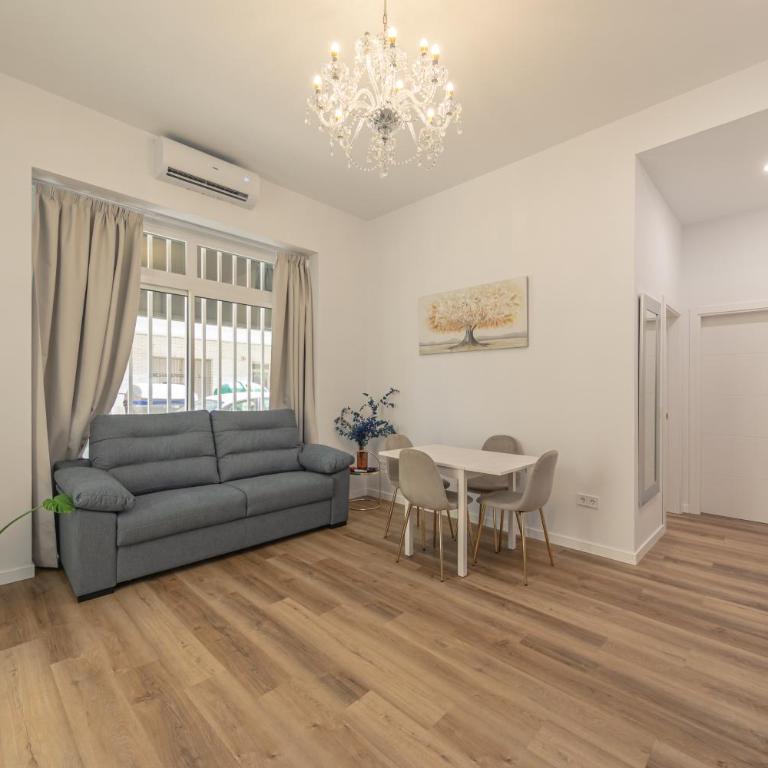 Luxury Apartment Mª Luisa Park & Plaza de España - Apartamento de 1 dormitorio - 3
