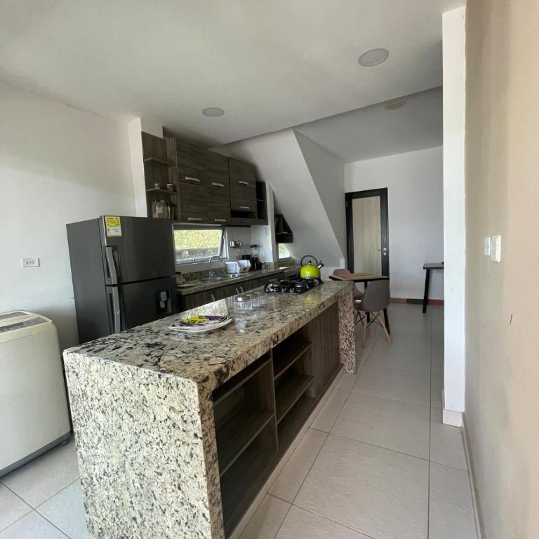 Mar, Hamaca, BBQ y Cocina, Hogar Entre Olas - Apartamento de 1 dormitorio - 7