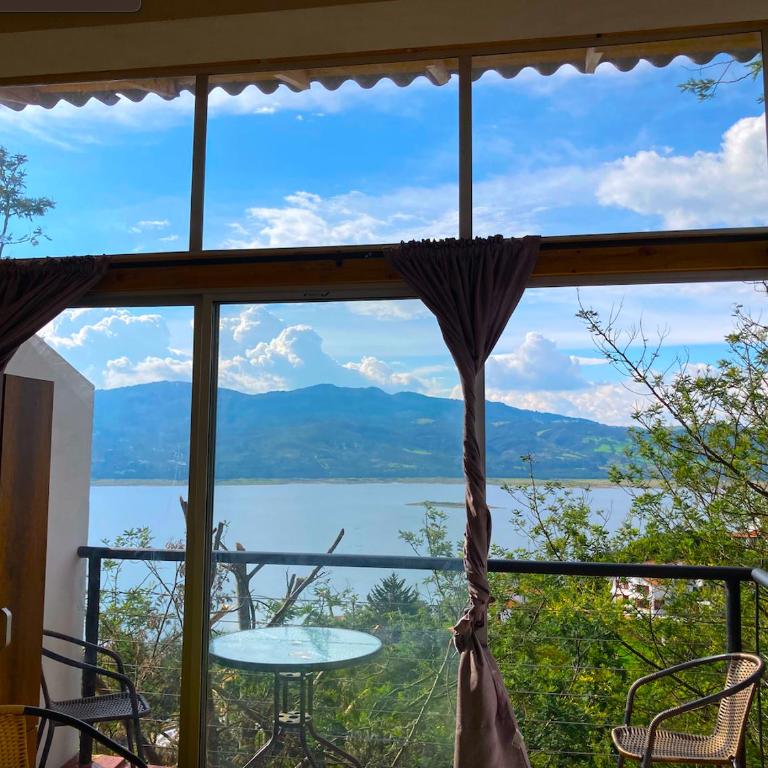 Lakeview Apartment in the Heart of Guatavita Bunk bed for Kids - Apartamento de 2 dormitorios - 3