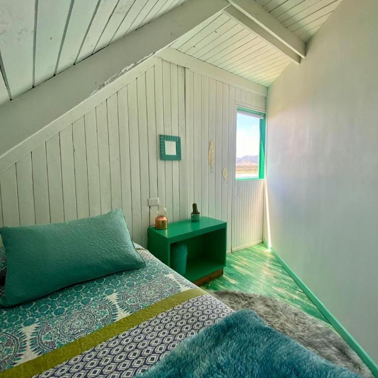 Hostal Casa La Puntilla - Habitación Individual Estándar con vistas al mar - 2