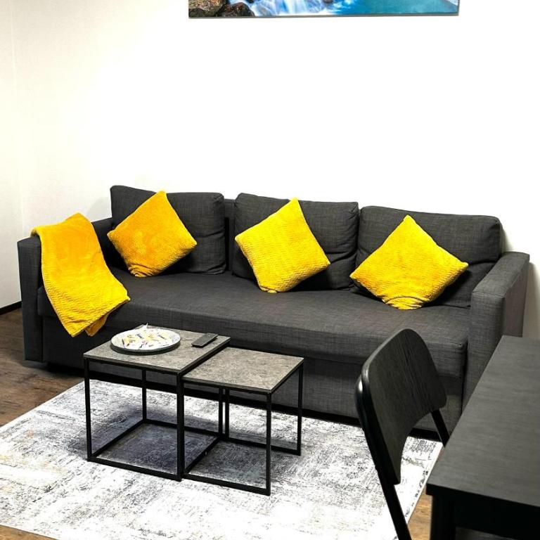 Zentrales Apartment mit Balkon - Appartement 2 Chambres - 2