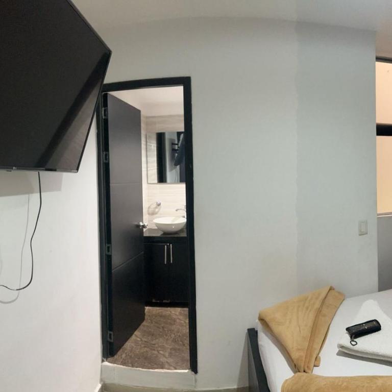 Hotel Ángeles Chinácota - Habitación Doble con baño privado - 6