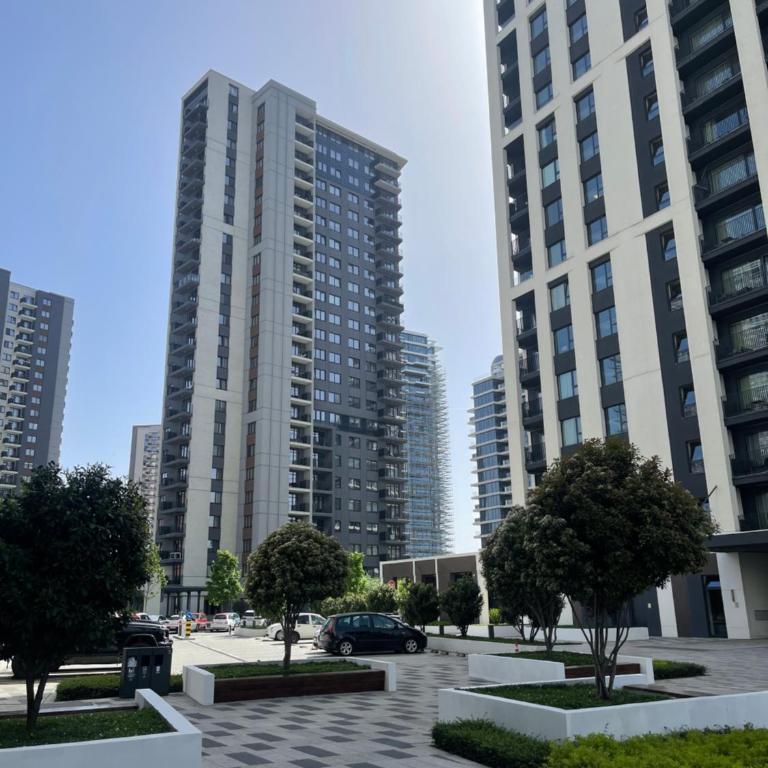 Beldorado Apartments - Belgrade Waterfront Luxury Apartment Amber - Apartman sa 1 Spavaćom Sobom - 67