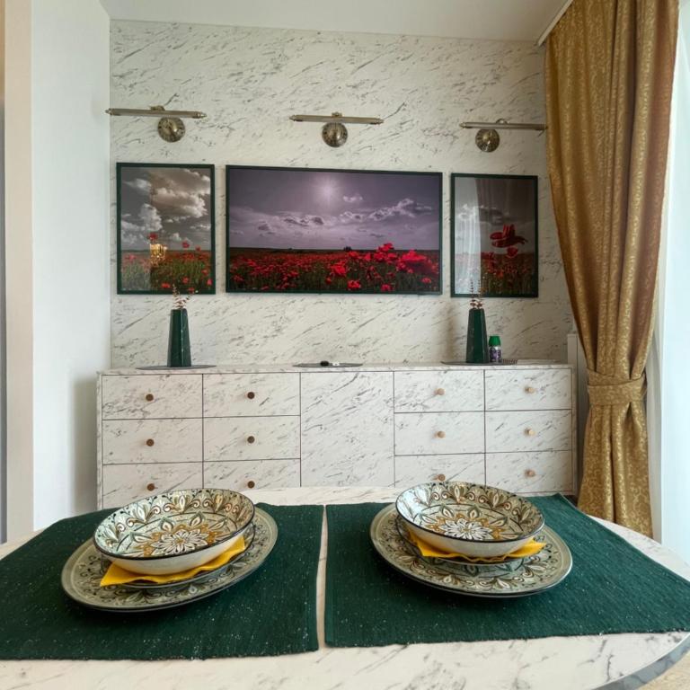 Beldorado Apartments - Belgrade Waterfront Luxury Apartment Amber - Apartman sa 1 Spavaćom Sobom - 73