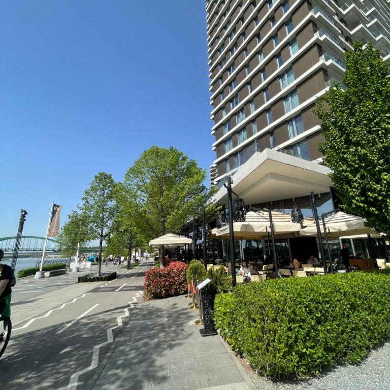 Beldorado Apartments - Belgrade Waterfront Luxury Apartment Amber - Apartman sa 1 Spavaćom Sobom - 76