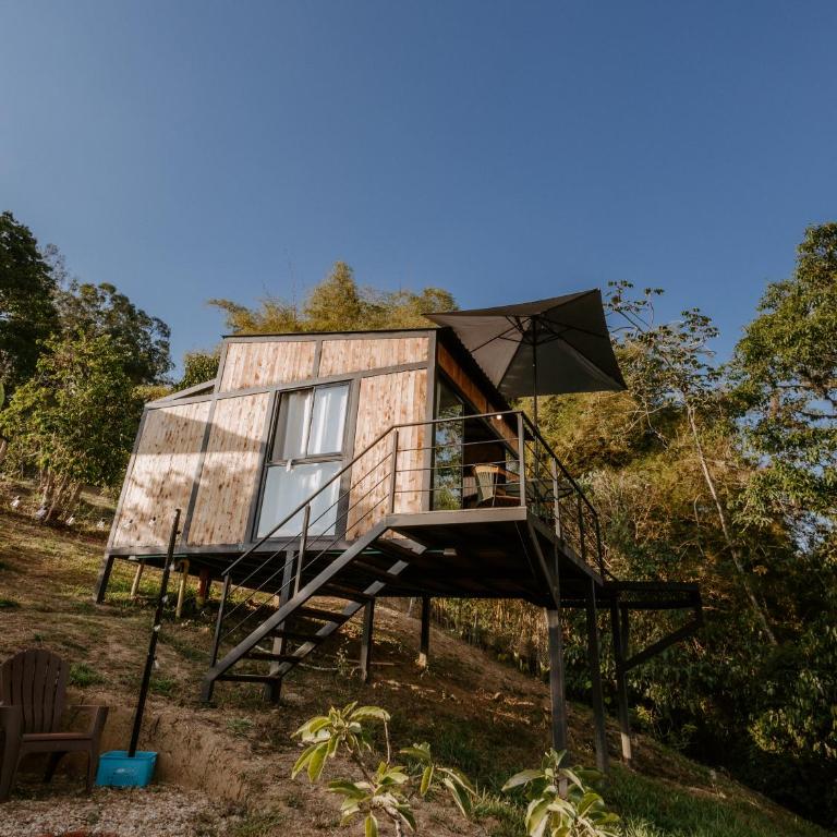 Copoazú Glamping - Habitación Doble con bañera de hidromasaje - 1