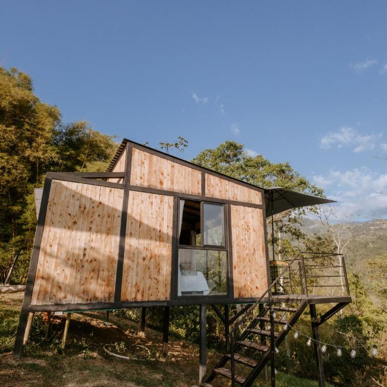 Copoazú Glamping - Habitación Doble con bañera de hidromasaje - 9