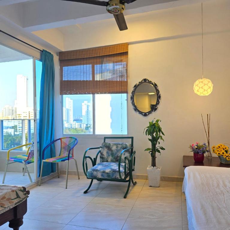 Apartamento Caribe Hilton View - Apartamento con vistas y balcón - 7