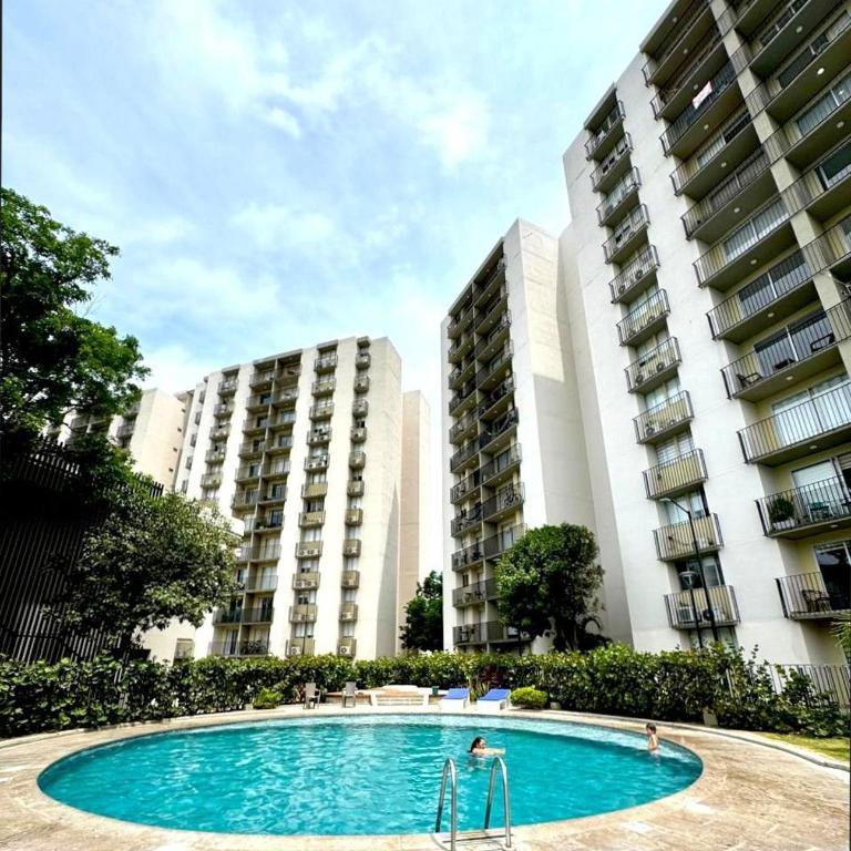 Fantástico Apto, Wifi, cerca playa Bello Horizonte - Apartamento con vistas a las montañas - 14