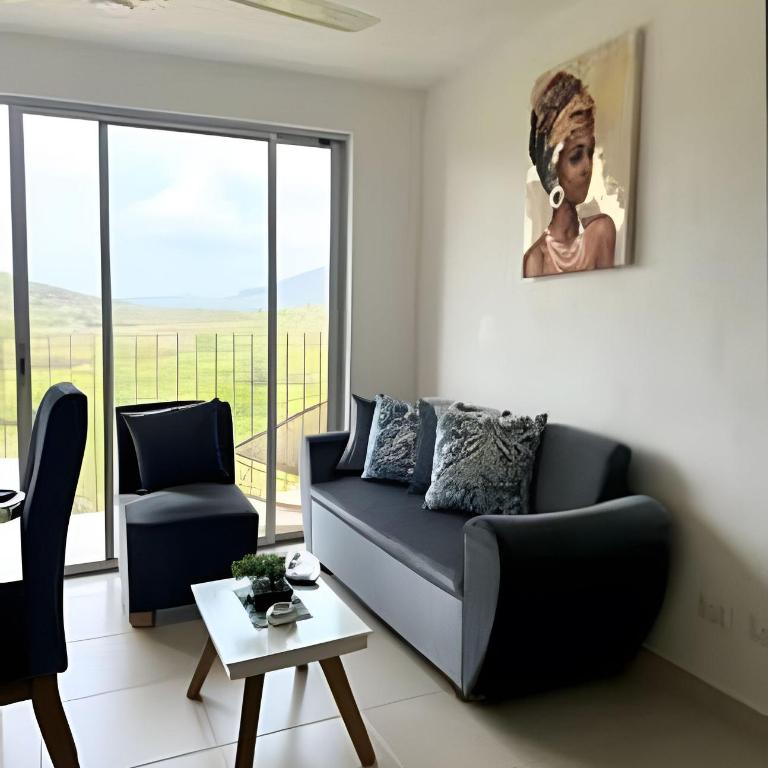 Fantástico Apto, Wifi, cerca playa Bello Horizonte - Apartamento con vistas a las montañas - 16