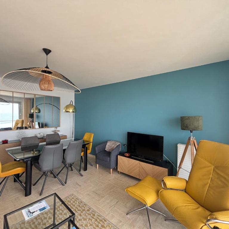 Appartement T3 au 6e étage avec balcon et vue mer - FR-1-197-200 - Apartment (5 Adults) - 6