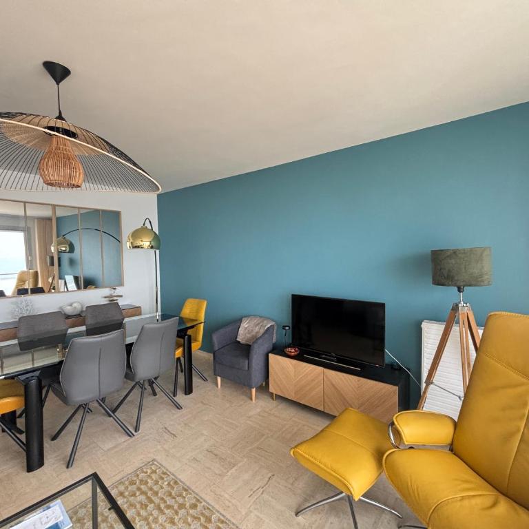 Appartement T3 au 6e étage avec balcon et vue mer - FR-1-197-200 - Apartment (5 Adults) - 7