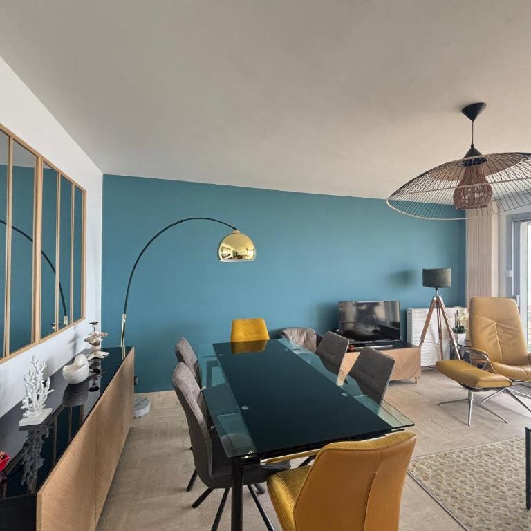 Appartement T3 au 6e étage avec balcon et vue mer - FR-1-197-200 - Apartment (5 Adults) - 8
