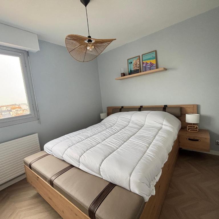 Appartement T3 au 6e étage avec balcon et vue mer - FR-1-197-200 - Apartment (5 Adults) - 11