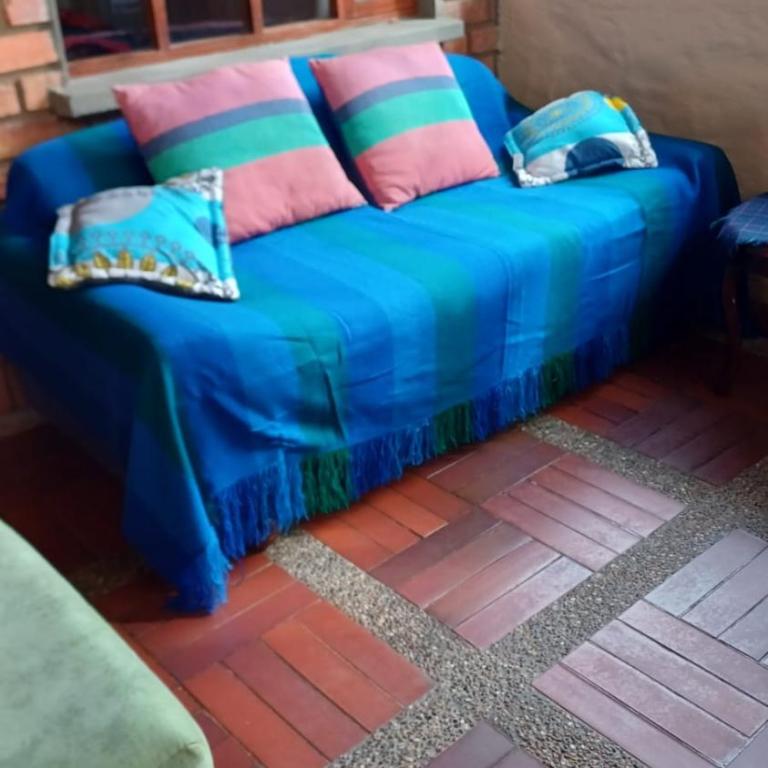 Cabañas rurales Mano de Oso Guasca - Double Room with Garden View - 12