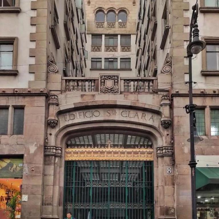 Departamento en el centro Histórico CDMX Bolivar 8 Edificio SANTA CLARA - Apartamento de 1 dormitorio - 2