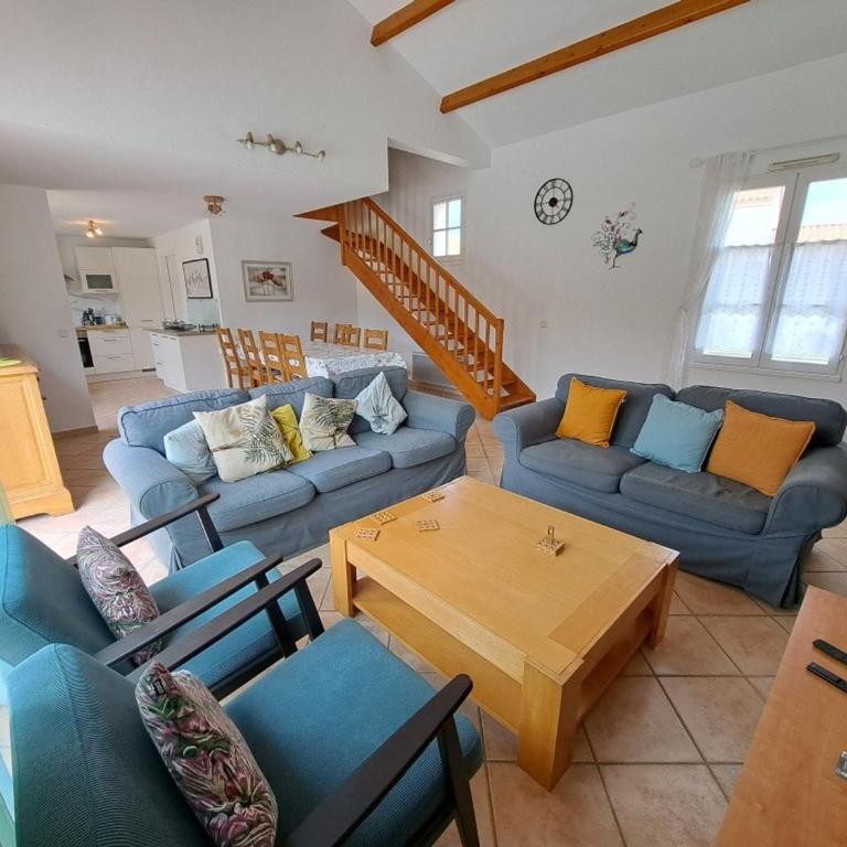 Maison familiale charmante avec piscine privée et parking à Saint-Jean-de-Monts - FR-1-323-576 - Ferienhaus - 16