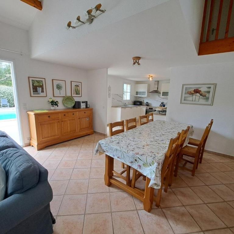Maison familiale charmante avec piscine privée et parking à Saint-Jean-de-Monts - FR-1-323-576 - Ferienhaus - 19