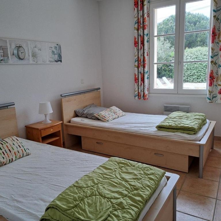 Maison familiale charmante avec piscine privée et parking à Saint-Jean-de-Monts - FR-1-323-576 - Ferienhaus - 21