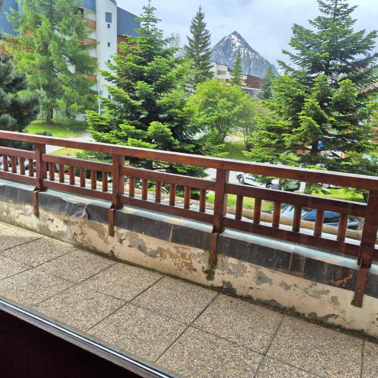 Appartement 2 pièces, balcon sud, pieds de pistes, animaux admis - FR-1-811-40 - Apartment - 10
